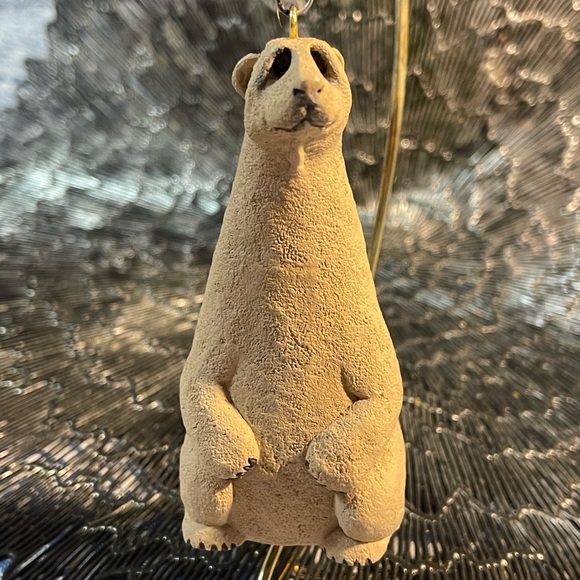 POLAR BEAR 1992 HALLMARK KEEPSAKE CHRISTMAS ORNAMENT "LOU RANKIN" - Picture 11 of 13